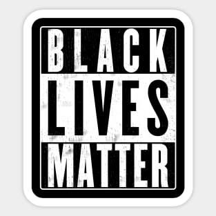 Black Lives Matter Sticker